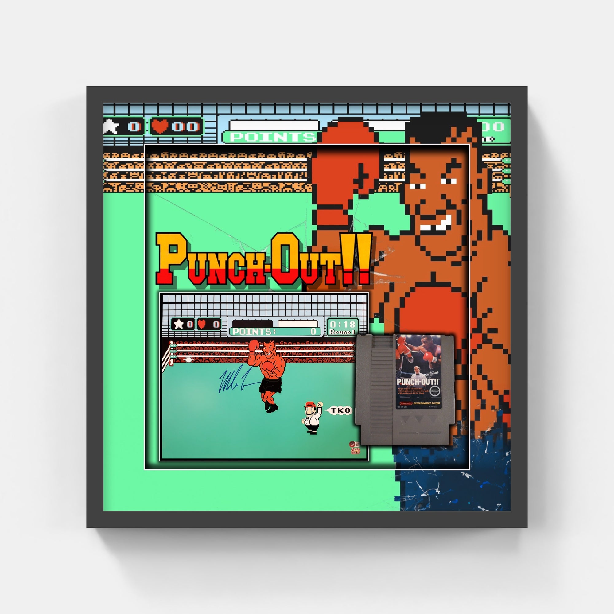 BOXING 8X10
